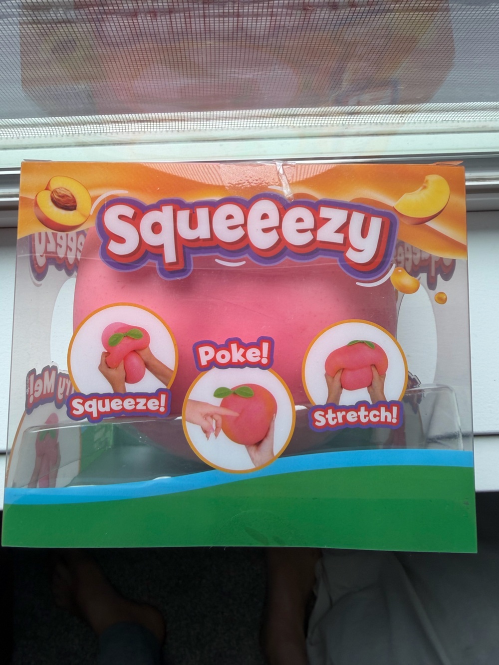 Sunny Days Peach Squishy  - Squeeezy